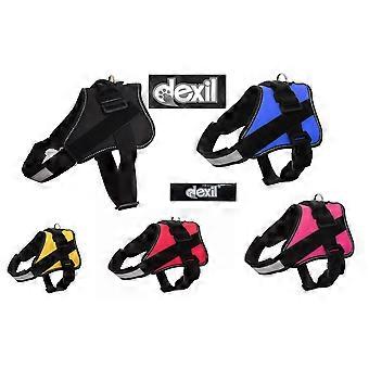 Tactical Power K-9 Adventure Dog Harness Warning Labels Canine Patches S M L XL
