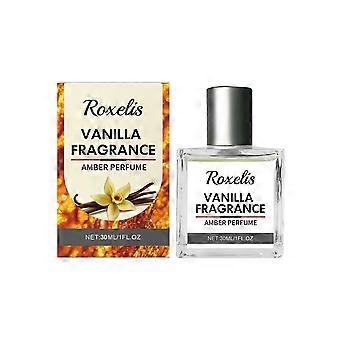 Vanilla Amber Eau De Toilette - Elegant Niche Perfume for Daily Wear & Special Occasions, 30ml New
