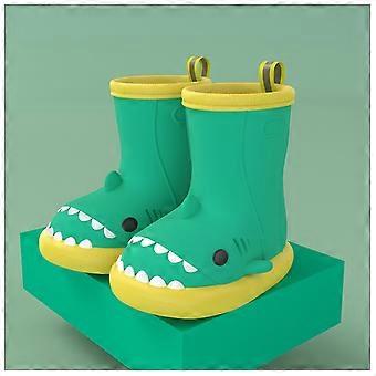 Mädchen \ 'Baby rutschfeste Regenstiefel wasserdicht rutschfest rutschfest für Sport Garten Klettern