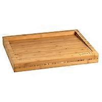 Large bamboo kitchen board 50x40x4.5 cm 1 unit