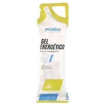 Energy gel with lime flavor 1 sticks of 66g
