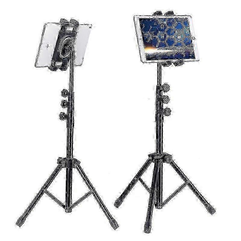 Flexible tripod stand for iPad tablets, 65cm portable & foldable