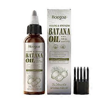 Batana Hair Care Essential Oil, Nourishing Scalp, Strengthening & Hydrating, Smooth Hair ,100ml