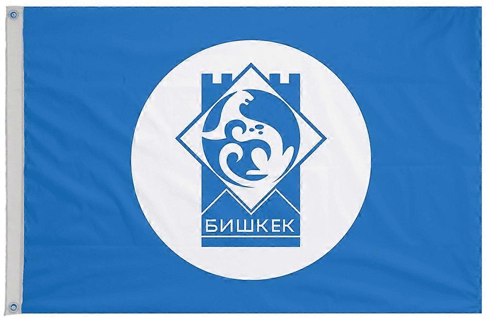 Bishkek Flag WEY063