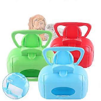Dog Pooper Scooper Portable Pet Poop Pickup Clip for Cleaning 1 Piece