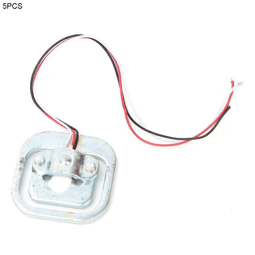 Mini Electronic Load Cell Scale Weighting Sensor High Accuracy with Connecting Cable (50KG)