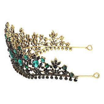 Wedding Rhinestone Crown Tiara for Decor with Stunning Party Accessory