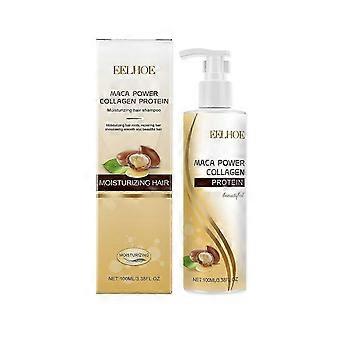 EELHOE Collagen Volumizing Shampoo Gently And Deeply Nourishes And Repairs Clean, Smooth And Frizzy