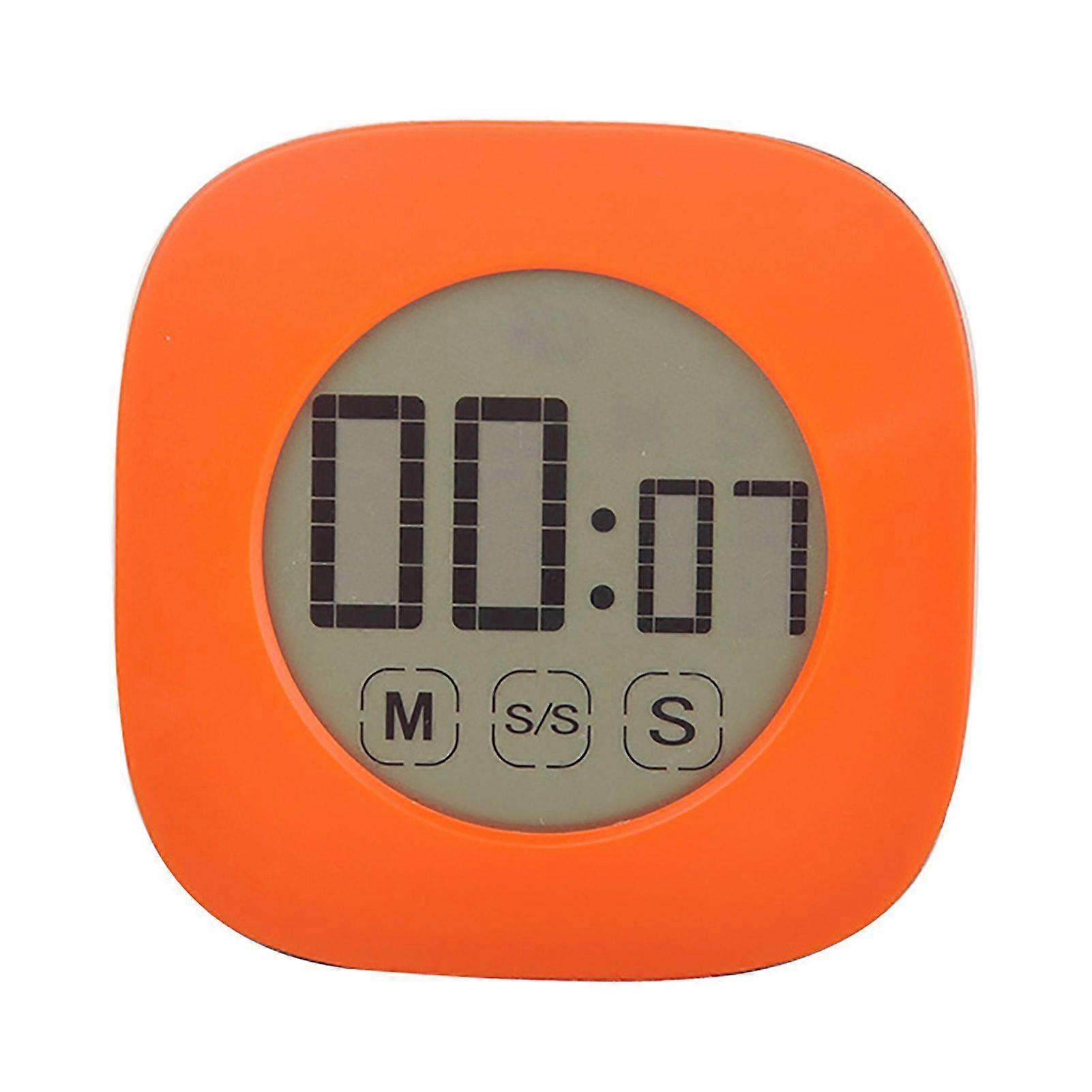 JIKAIX Student Timer Mute Time Display Magnetic Touch Screen Digital Learning Timer for Study