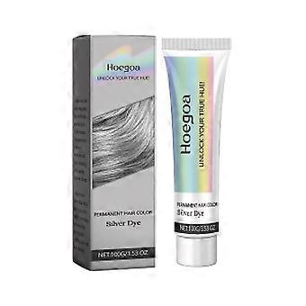 Hoegoa Grey Hair Cream hydrateert het haar lang
