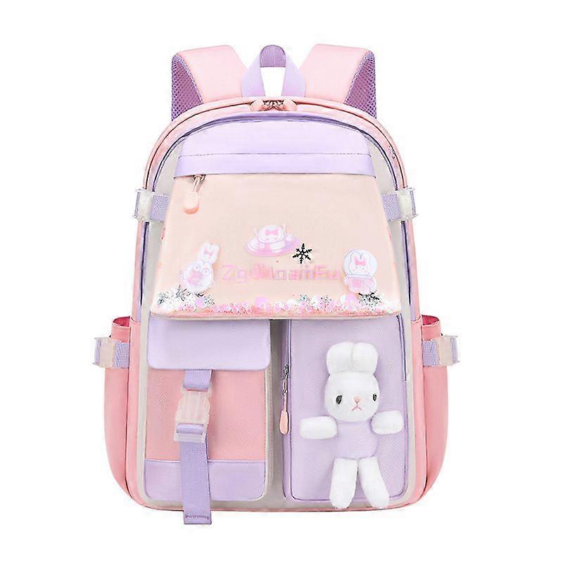 (Medium)Cute Backpack Kawaii Waterproof Laptop Backpack Blue