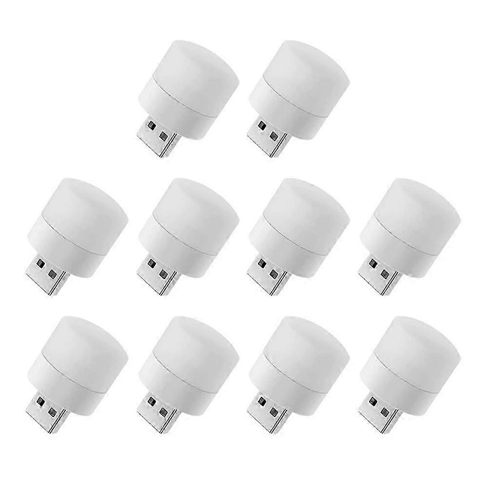 Mini USB Night Light Eye Protection Book Reading Light,Warm Light
