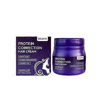 Proteïne correctie haarcrème, proteïne correctie haar rechttrekkende crème, recht haar crème, hydrateren en voeden het haar