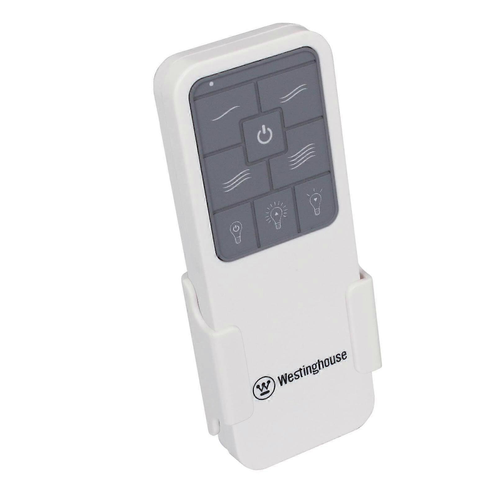 Westinghouse Backlit Ceiling Fan Remote Control White