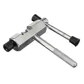 Bicycle Chain Rivet Tool Breaker Splitter Bicycle Flywheel Removal Tool Chain Wrench Kafei Fixing Tool Headset Removal Kafei Tool (1 Pc, Argent)