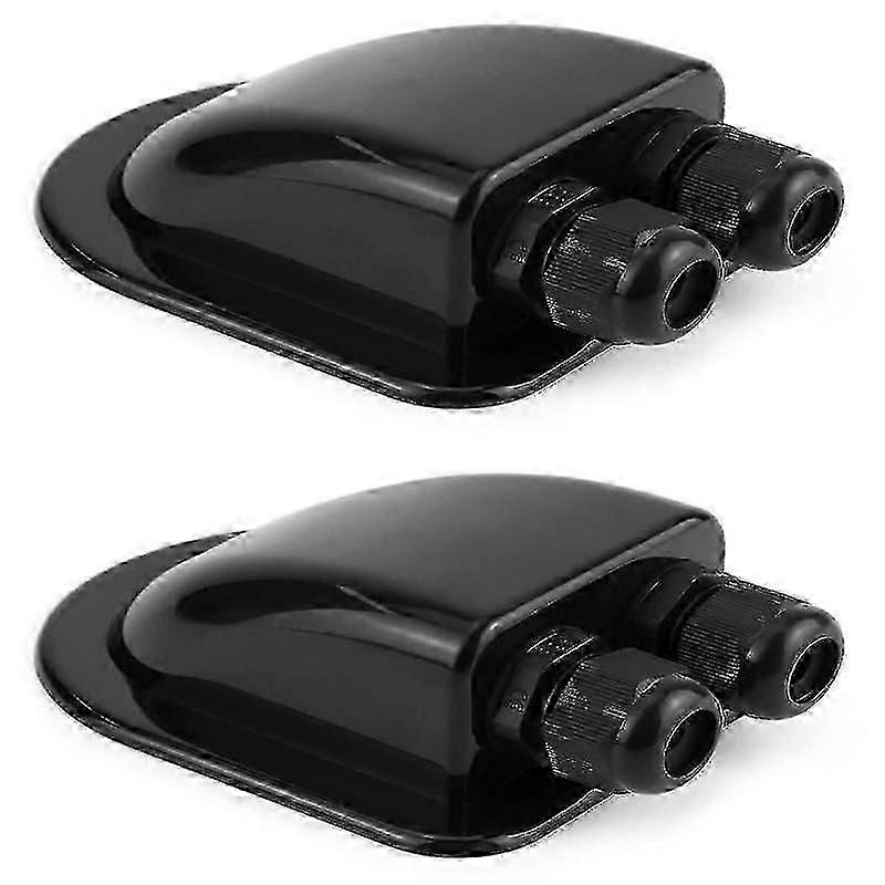 caravan boat waterproof cable passthrough box