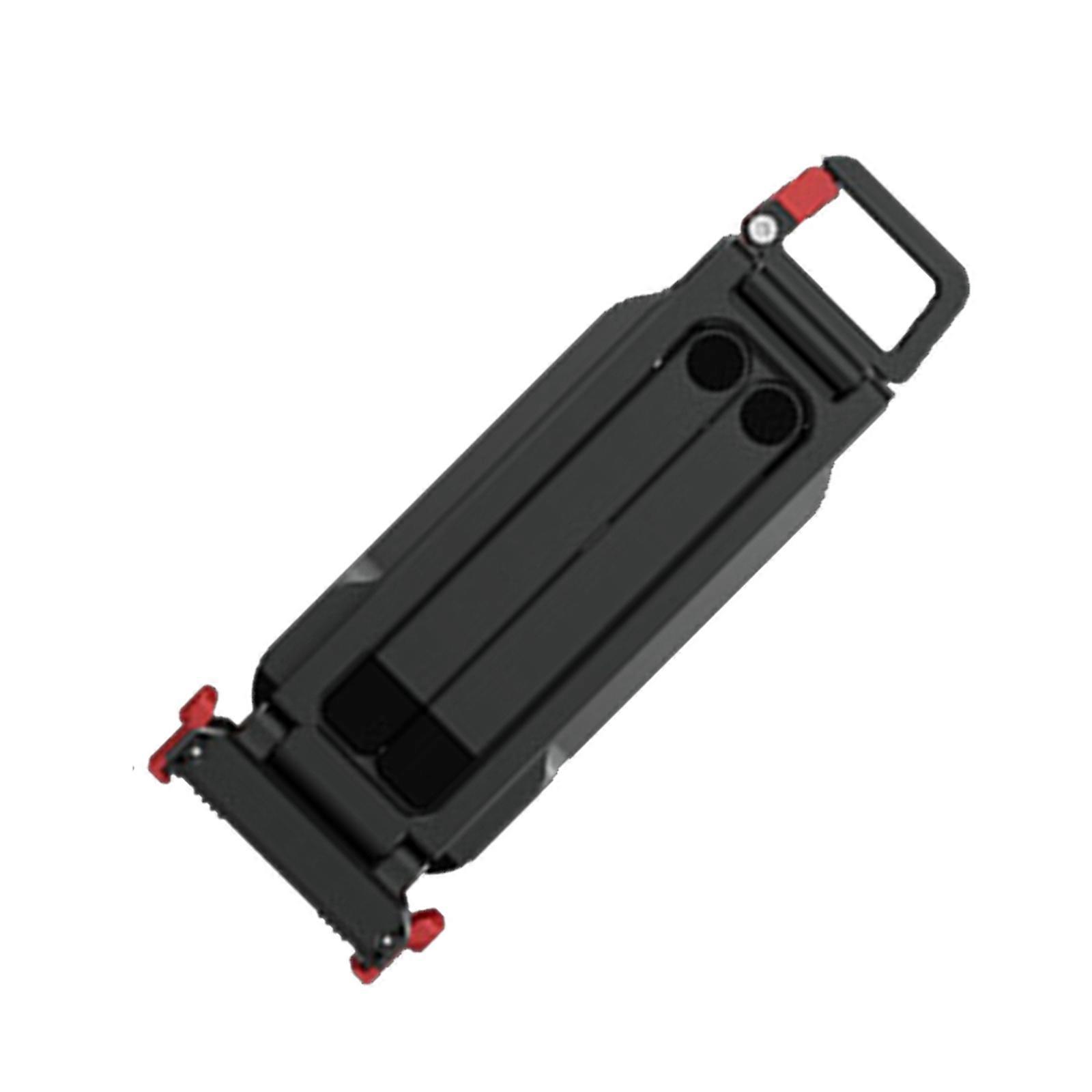 Magnetic Quick Release Tripod Stand For Action Cameras Adjustable Multiple Angle Mount With 1/4Inch Thread Multicolor