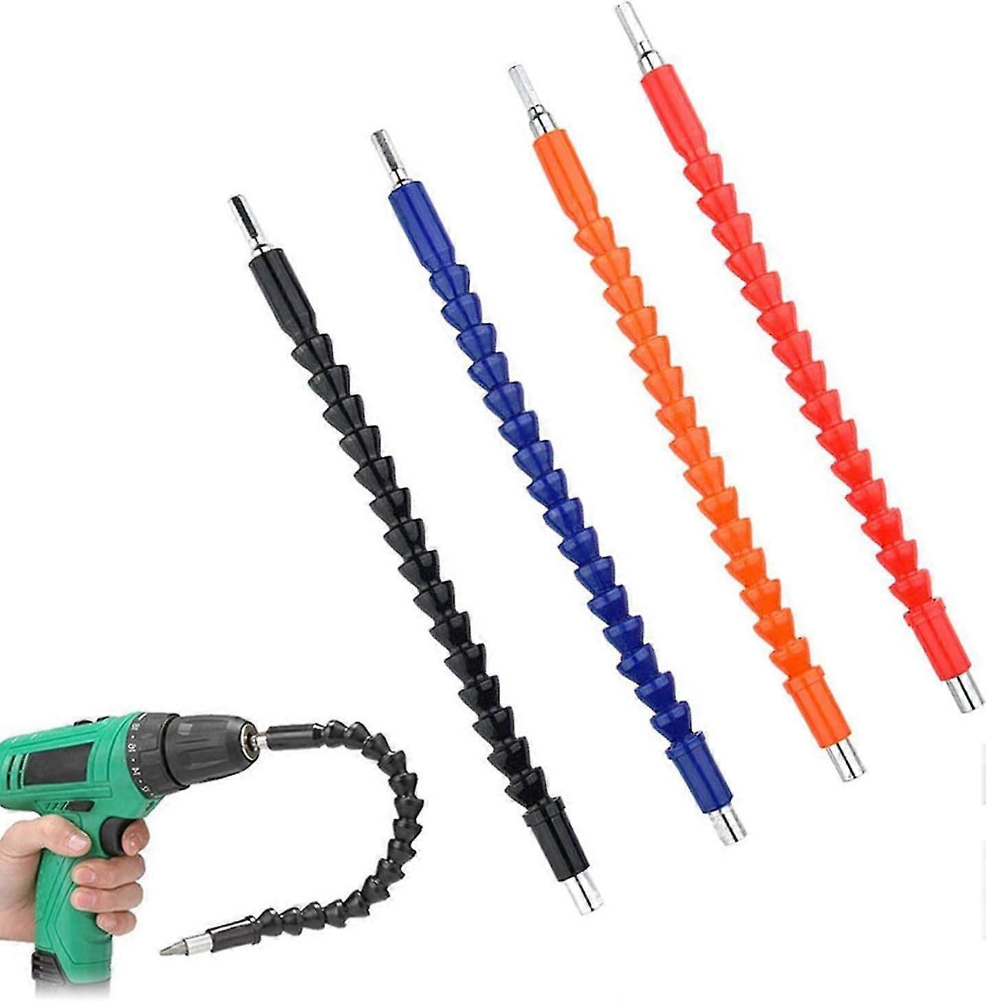 4pcs Universal Screwdriver Bit Set, Hex Screwdriver Extension