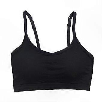Reggiseno intimo invisibile senza cuciture e confortevole per donna, senza ferretto e con spalline regolabili.