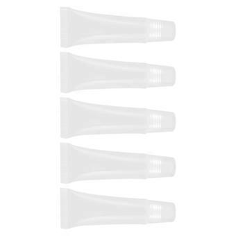 Lip Balm Tube with Caps for Hand Made Lip Care 5Pcs