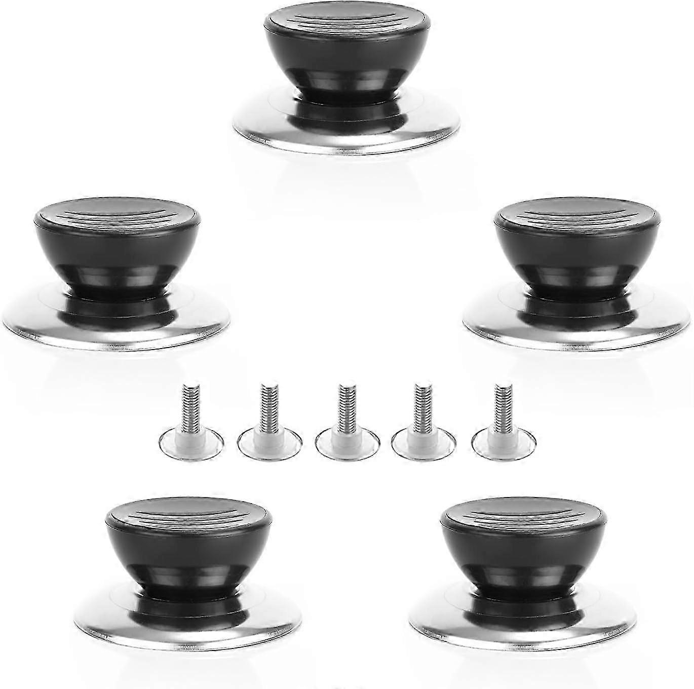 Pcs Universal Kitchen Knobs, Pot Lid Handle, Lid Knob, Kitchenware Replacement Universal Knobs, compatible with Frying Pan, Pot