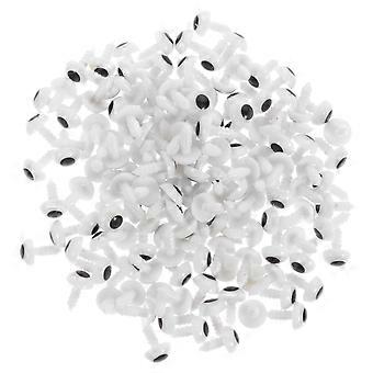 200pcs DIY plástico simulação olhos DIY manual de brinquedos materiais DIY boneca suprimentos