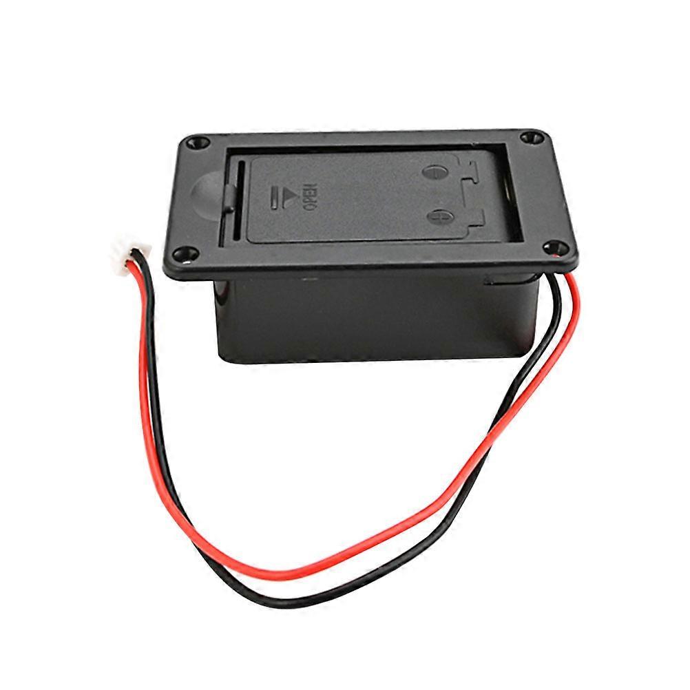 Gitarr Batterifodral 9V Batterihållare Gitarr 9V Batterifodral Gitarrtillbehör