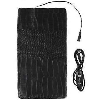 Reptiel Huisdier Verwarmingskussen USB 3 Gears Heater Pad Pet Supply (zwarte kleur)
