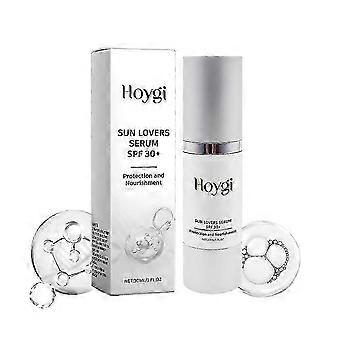 UV Protection Sunscreen Lotion, Waterproof & Sweat-Proof, Oil Control, Moisturizing, Brightening, Prevent Sunburn, for Face & Body