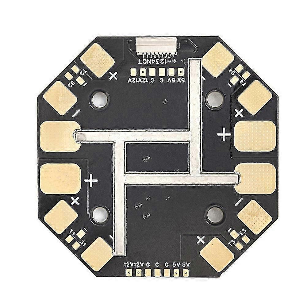 PDB400A 4-12S 400A PDB Distribution Board 400A Current Sensor 4-12S 30.5mm compatible with FPV Quadcopter Fixed Wing Model Aircraft