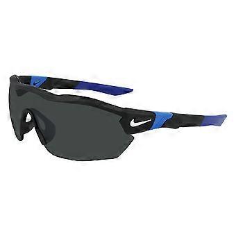 Nike SHOW X3 ELITE DJ2028 010 Semi Rimless Black Unisex Single Lens Sunglasses UV3 Original