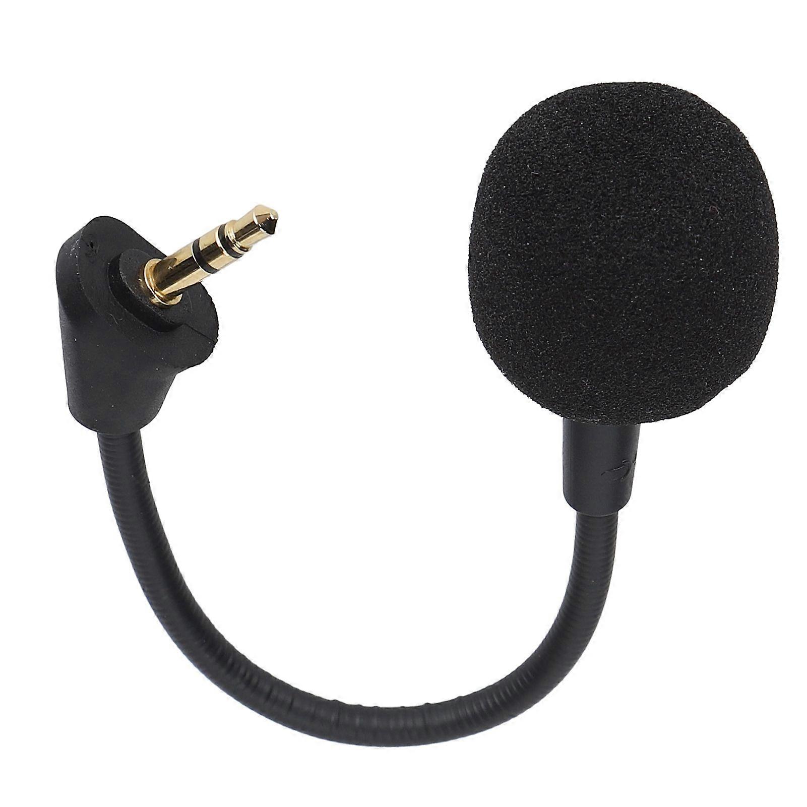 Microphone Noise Canceling Replacement Headset Microphone for Kingston HyperX Cloud Alpha