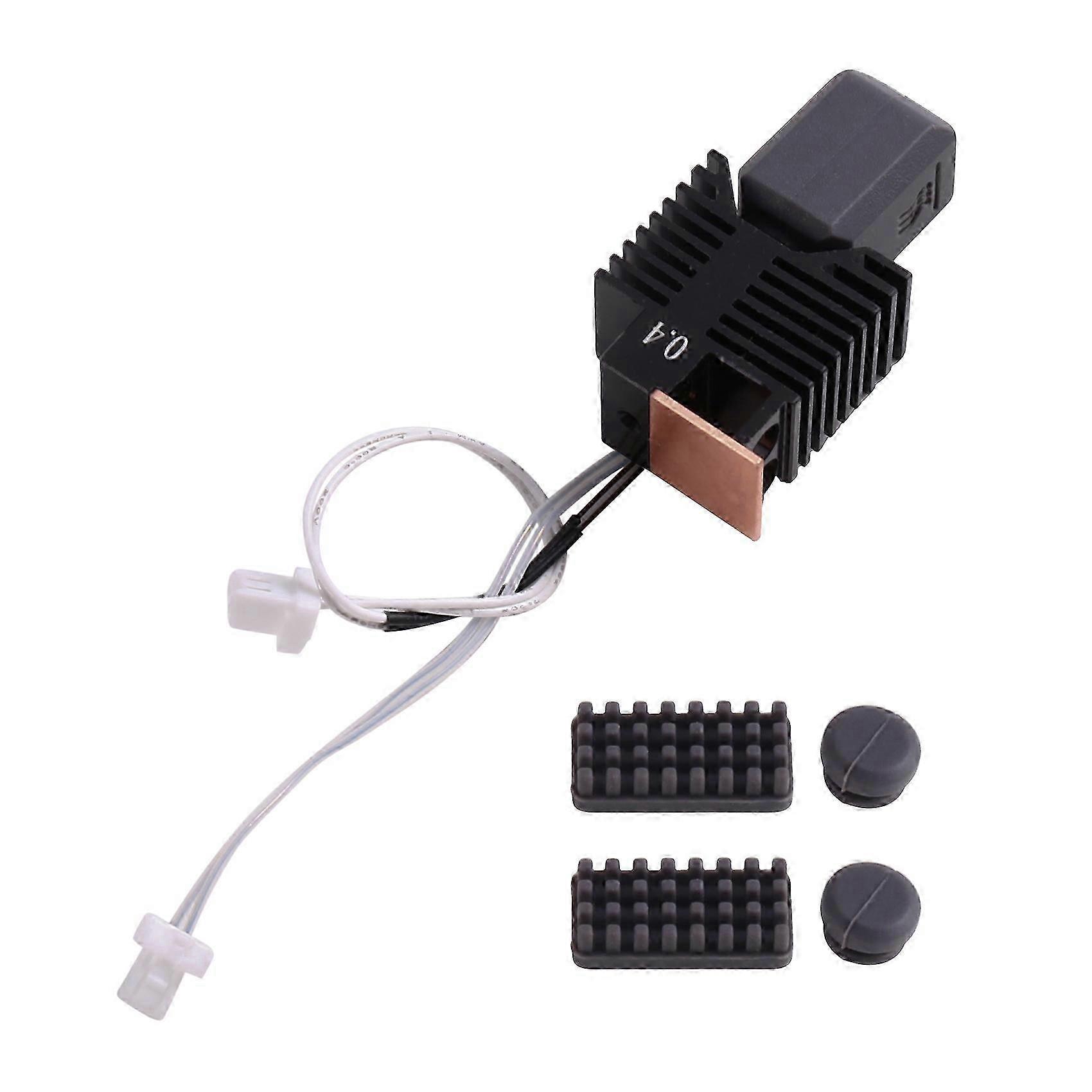 compatible with Snapmaker U1 0.4mm end Assembly with Fast Heating Stable Temperature Control 3D Printer Extruder Print Head