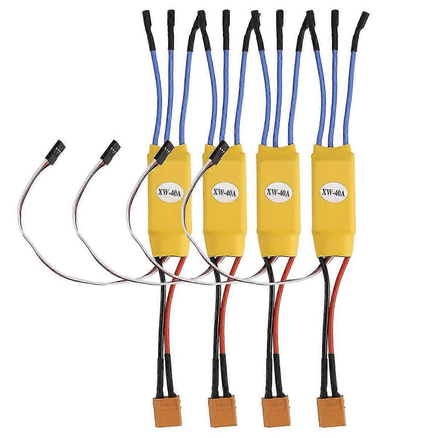 40A ESC Brushless RC Engine Speed Controller for FPV F450 Drone