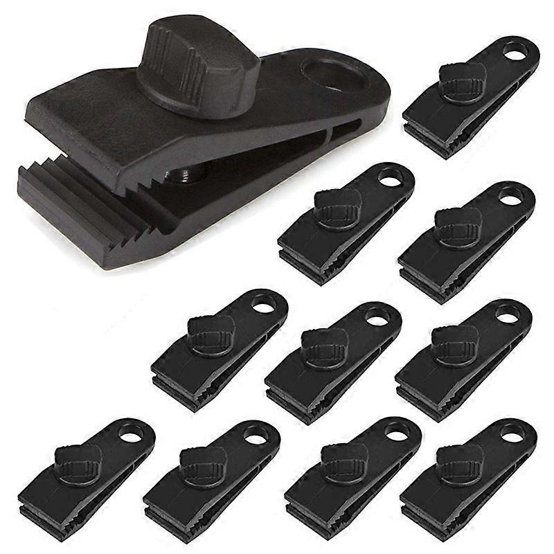 12 Pcs Tarp Clips Locking Clips Tarp Clips Secures Multi-Function for Camping Activities Canopy 56Twenty