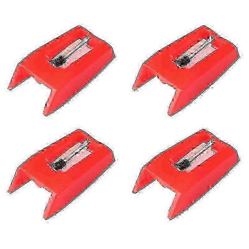 Record Player Stylus Needles 4 Pcs - Universal Replacement for Turntable