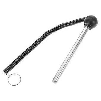 Aluminum Alloy Gym Equipment Pin with Rope Easy Installation Gym Pin Adjustable Weight Stack Pin for Universal Gym Machines Weight Machine Pin