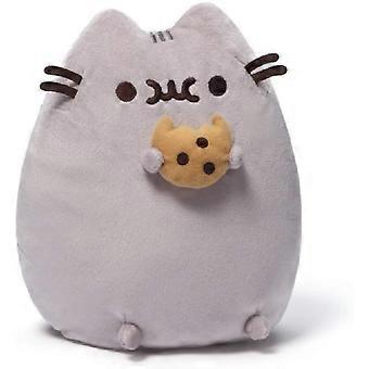 COOKIE 25 CM - GUND - Quality Plush for Baby - Gourmet Gray Cat Cookie Plush Size 30 cm - Baby Toy 12 Months 1 year and over