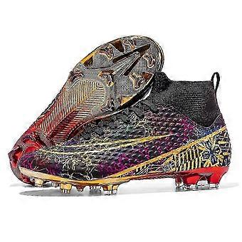 Chaussures de football de qualité pour garçons, hommes et enfants, crampons ultralégers, respirantes et unisexes.