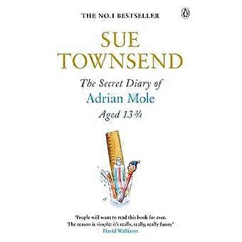 O Diário Secreto de Adrian Mole, 13 anos 34 Adrian Mole Livro 1 - Sue Townsend - Brochura - Livro em Inglês - Ficção