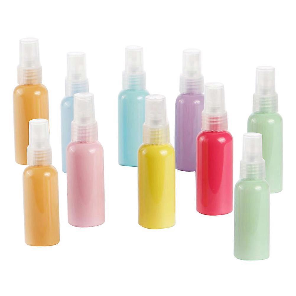 Refillable Spray Bottle Plastic Mist Atomizer for Makeup Use 30Pcs Pack