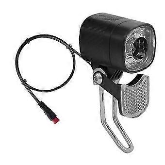 Phare avant LED pour vélo électrique compatible avec QD470 6V-60V, étanche, avec connecteur étanche.