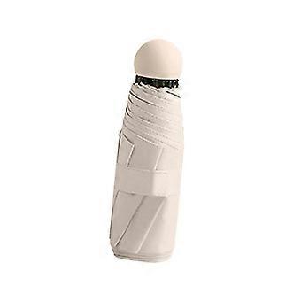 Travel Umbrella Men Women Umbrellas for Rain Windproof, Beach Small Umbrellas, Lightweight Compact Umbrella for Rain, Umbrella for Sun Rain