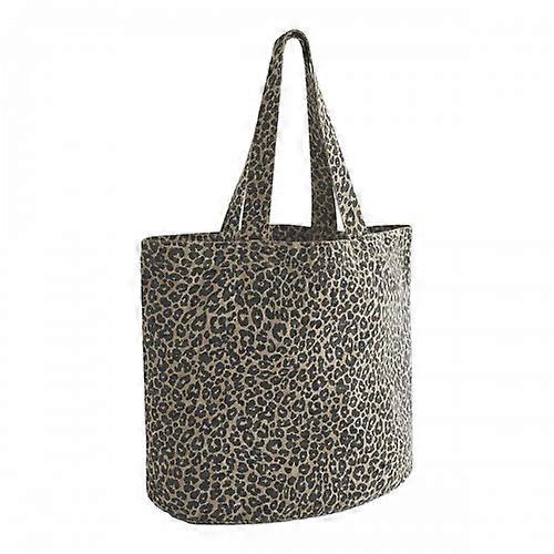 Westford Mill Leopard Print 29L Shopper