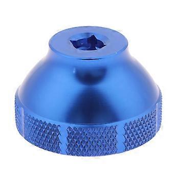 Attrezzo per la rimozione del movimento centrale a 16 tacche per BBT-69.2 slot 44 mm, strumento di supporto inferiore, estrattore di ghiera di bloccaggio per bicicletta