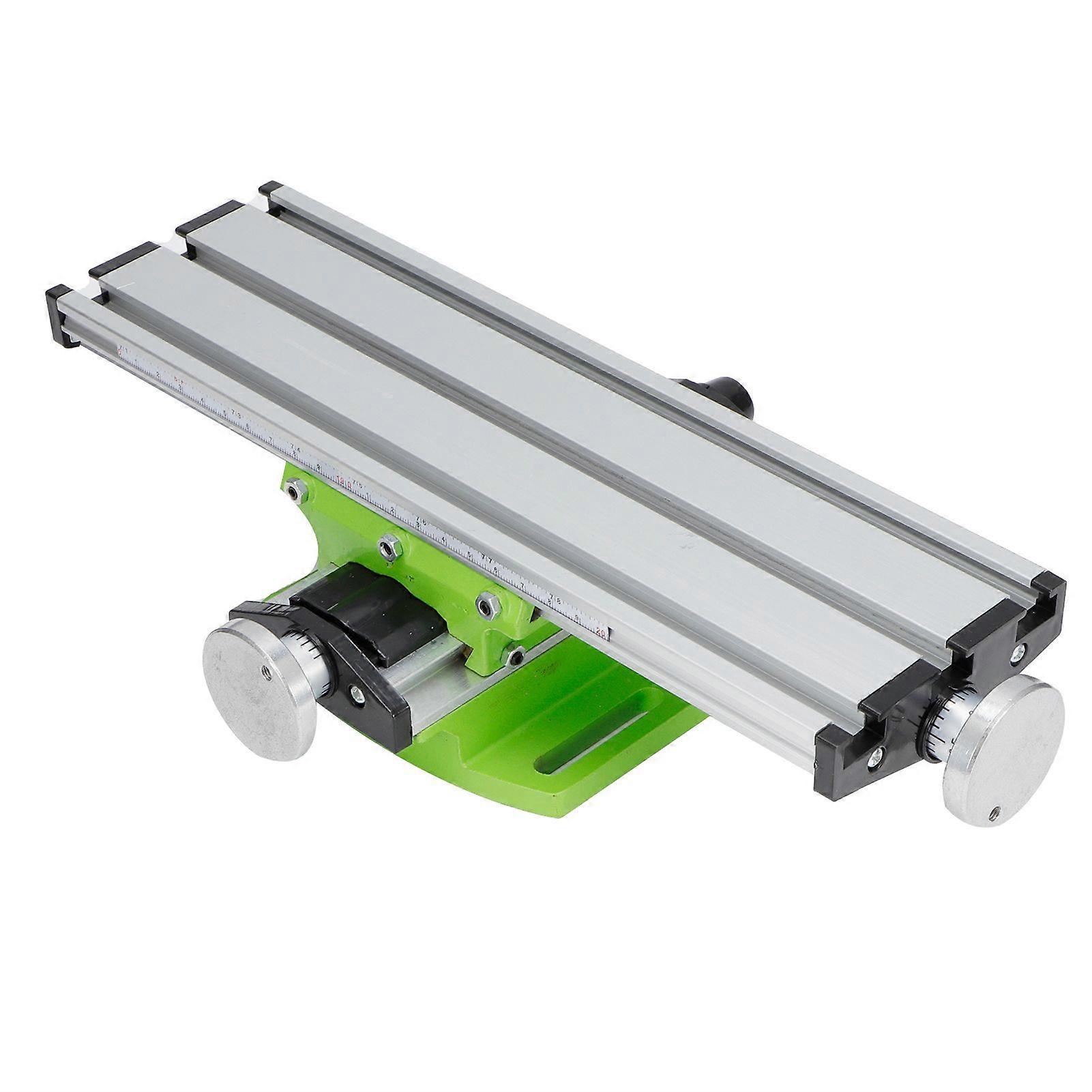 Milling Worktable Multifunction Alloy Steel Drilling Slide Crossed Table Set Machine Tools