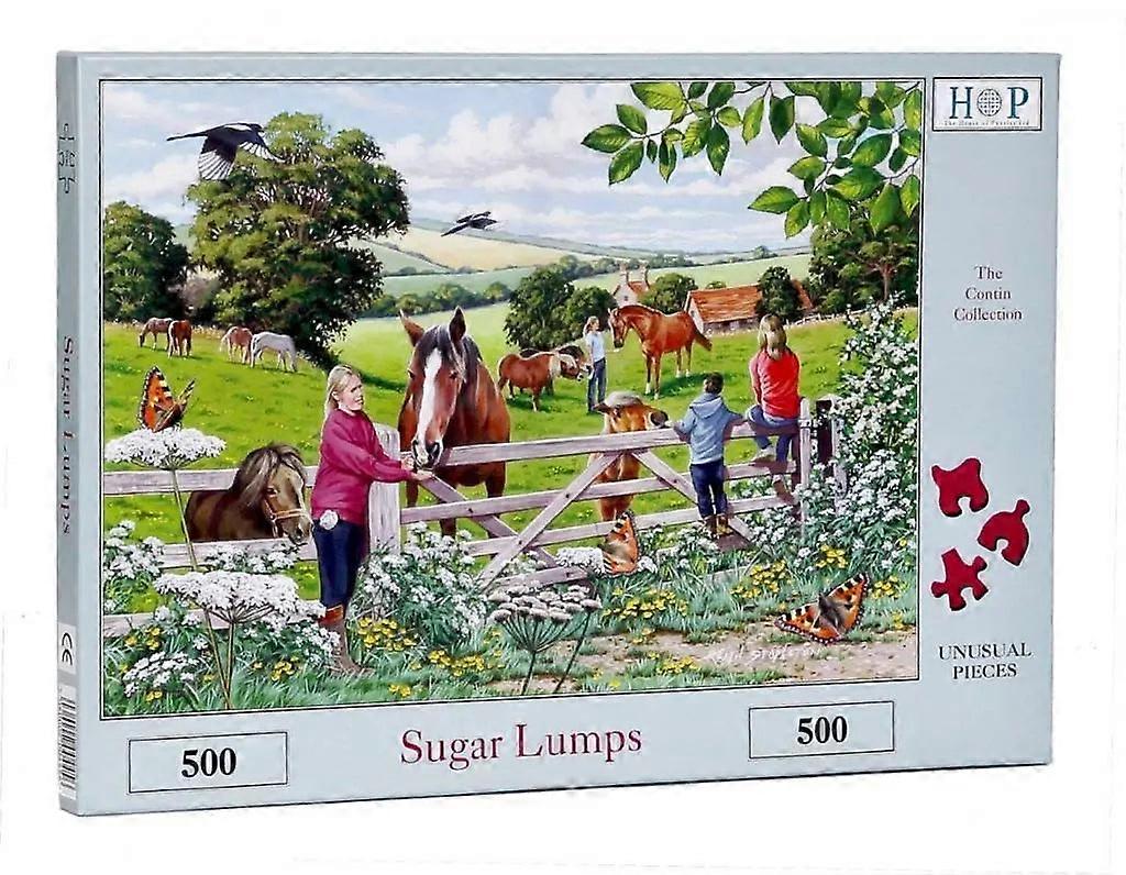 Sugar Lumps Puzzle 500 Pieces