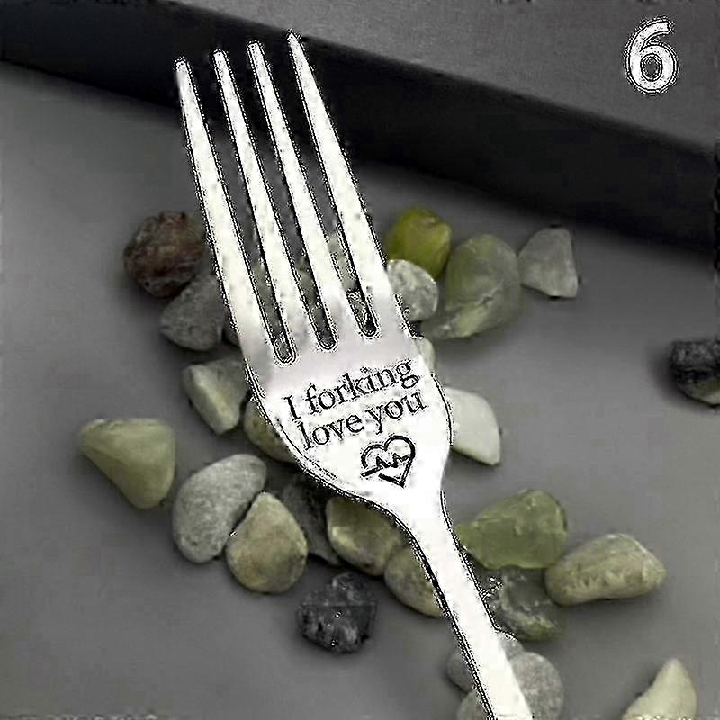 Balanced Weight Stainless Steel Fork
