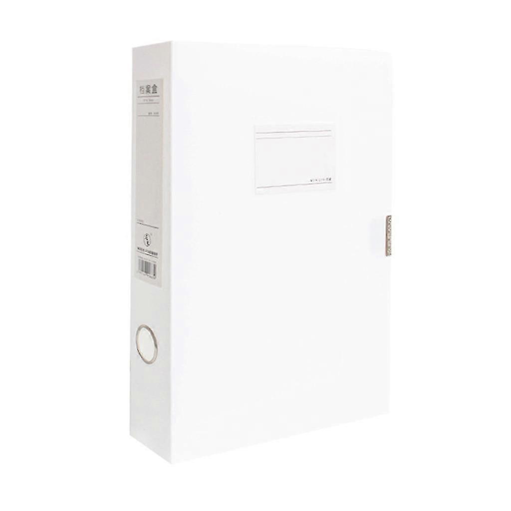 Durable A4 Document Organizer with Pull Hole