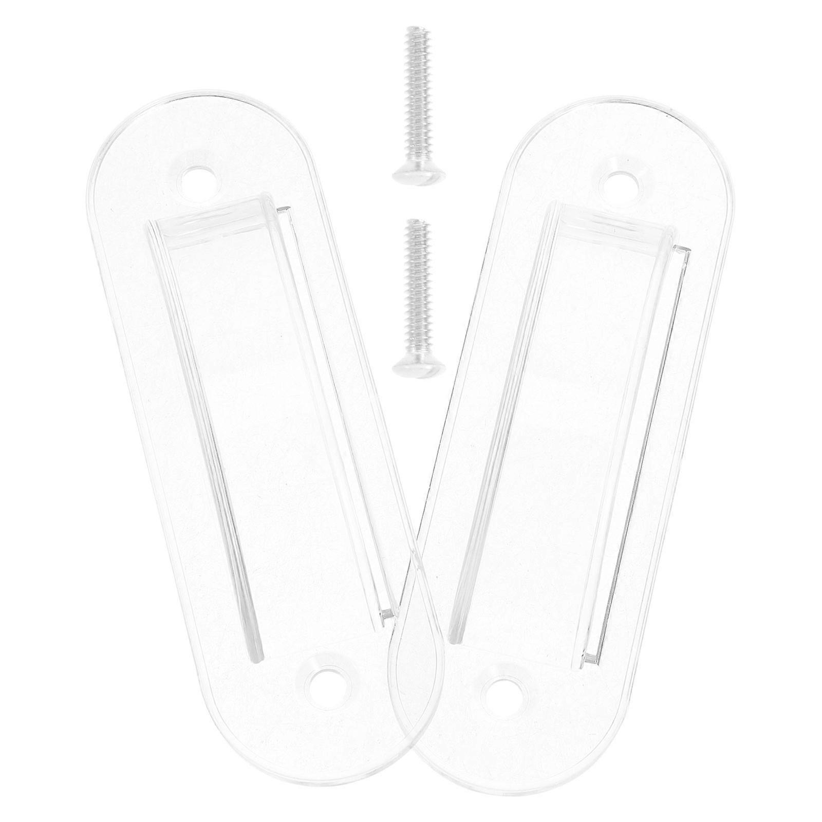 Transparent Wall Switch Guards to Keep Lights on Or Off 2Pcs
